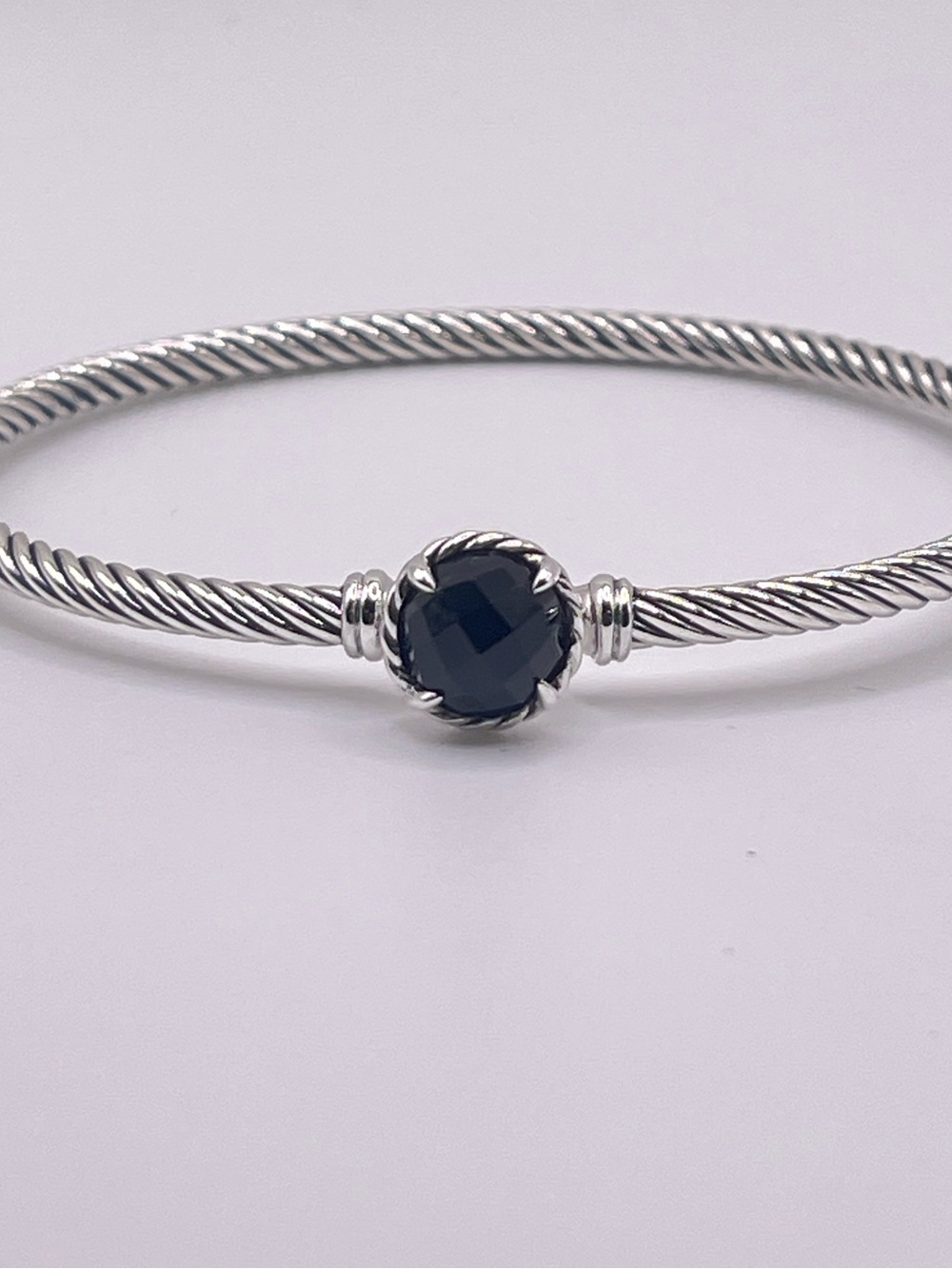 David Yurman Chatelaine Bracelet with Black Onyx